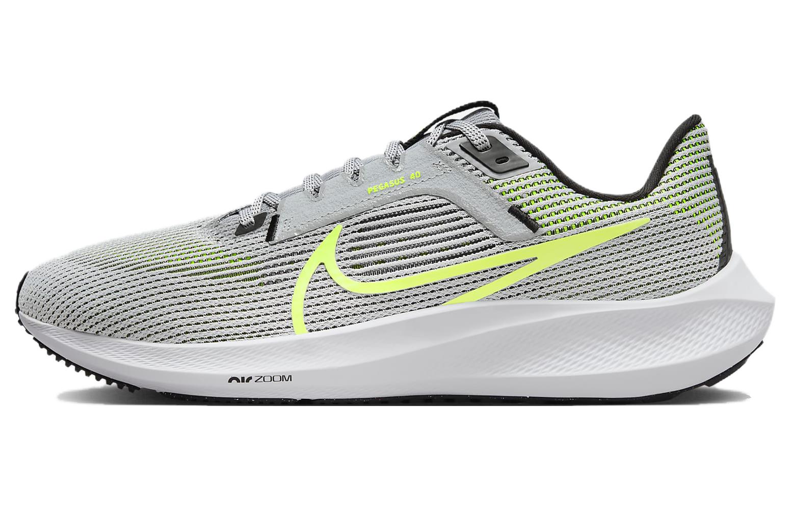 

Кроссовки Air Zoom Pegasus 40 Wolf Grey Volt Nike