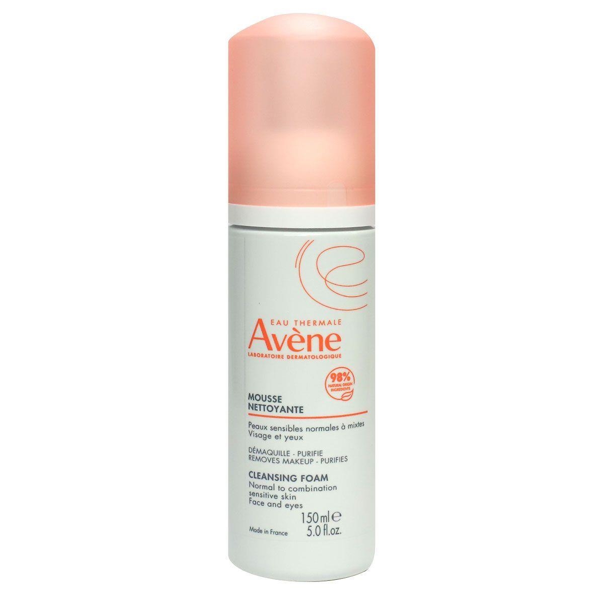 

Avene Mousse Nettoyante очищающая пенка для кожи 150 мл