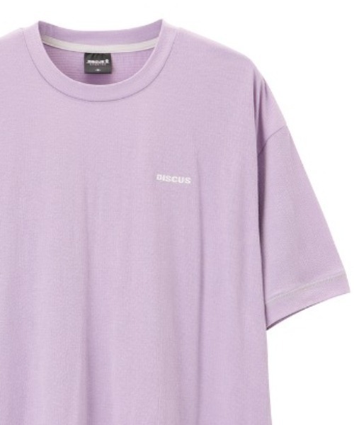 

Футболка женская, свободный крой, стрейч DISCUS, фиолетовый