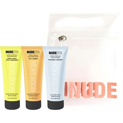 

Подарочный набор для ухода за чувствительной кожей Citrus Skin Renewal Nudestix