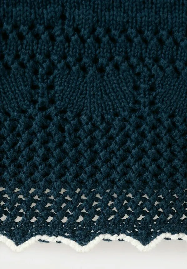 Футболка с детским принтом Mango Kids, Dark Blue — фото 4