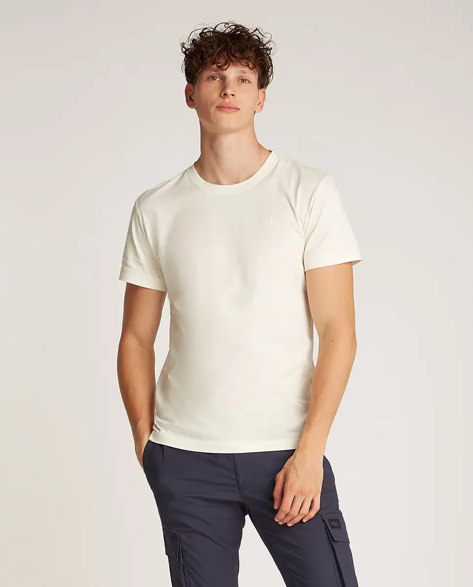 

Мужские обтягивающие брюки-карго с потертостями Calvin Klein Jeans, темно-синий