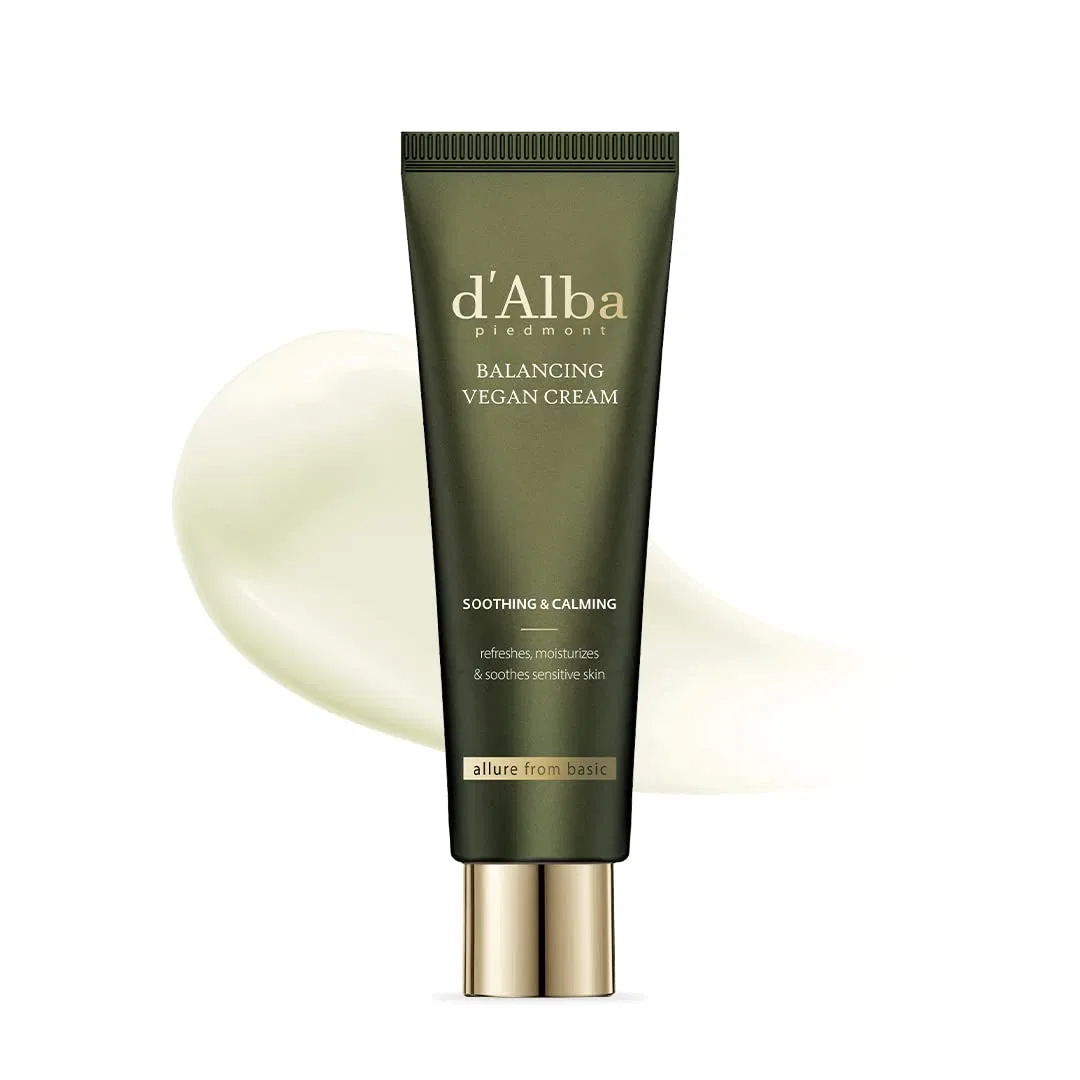 Крем для лица D'Alba Piedmont — Веганский Mild Skin Balancing с белым трюфелем