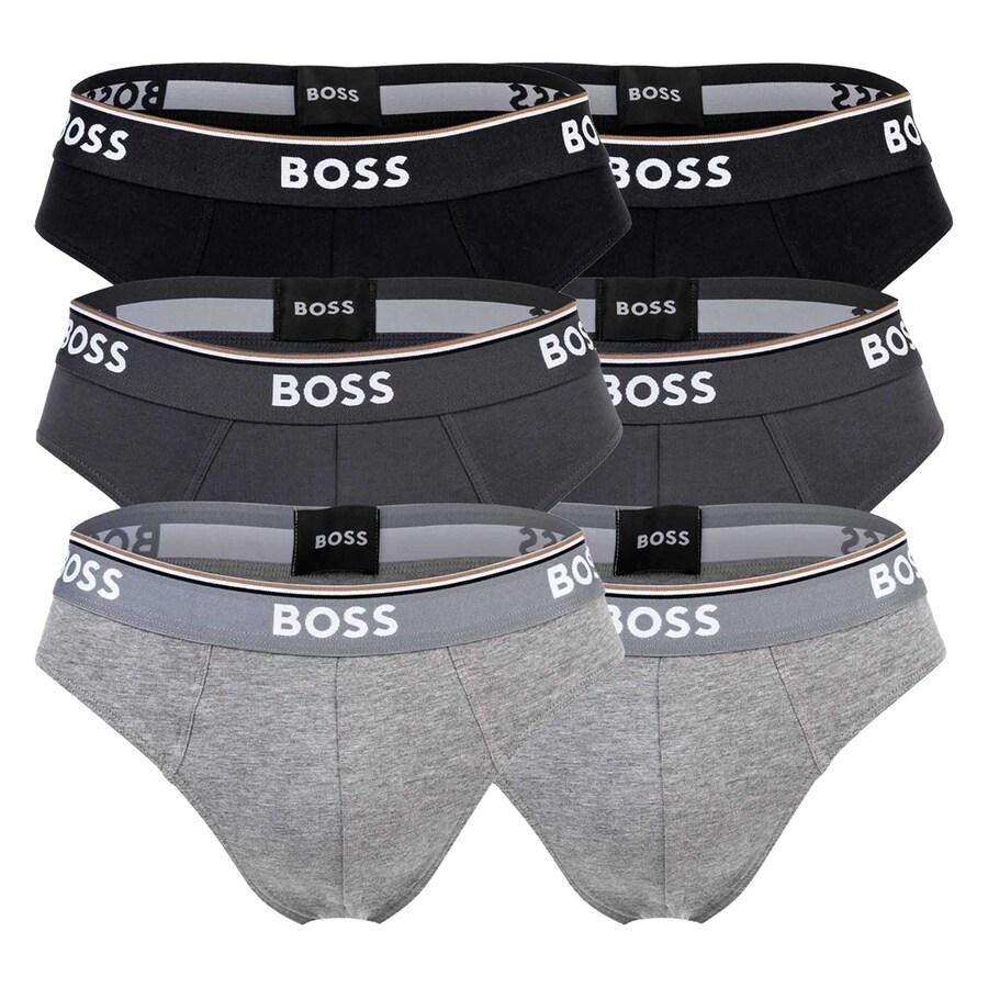 

Трусы BOSS Panty, цвет Grey/Dark grey