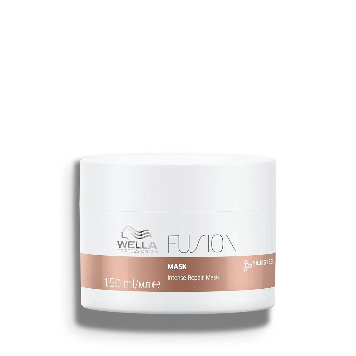 Маска для волос WELLA PROFESSIONALS Fusion Intense Repair для поврежденных волос, средство для восстановления и защиты от ломкости волос. 150 мл (1 шт.)