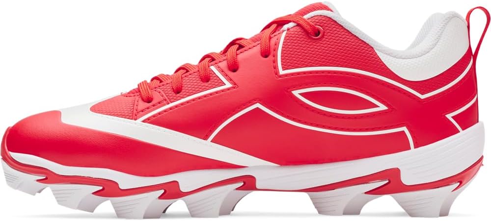

Under Armour мужские бейсбольные бутсы Leadoff Icon Low Rm, (600) Red/White/Red