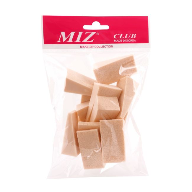 

Спонжи для макияжа (12 шт.) Miz Club