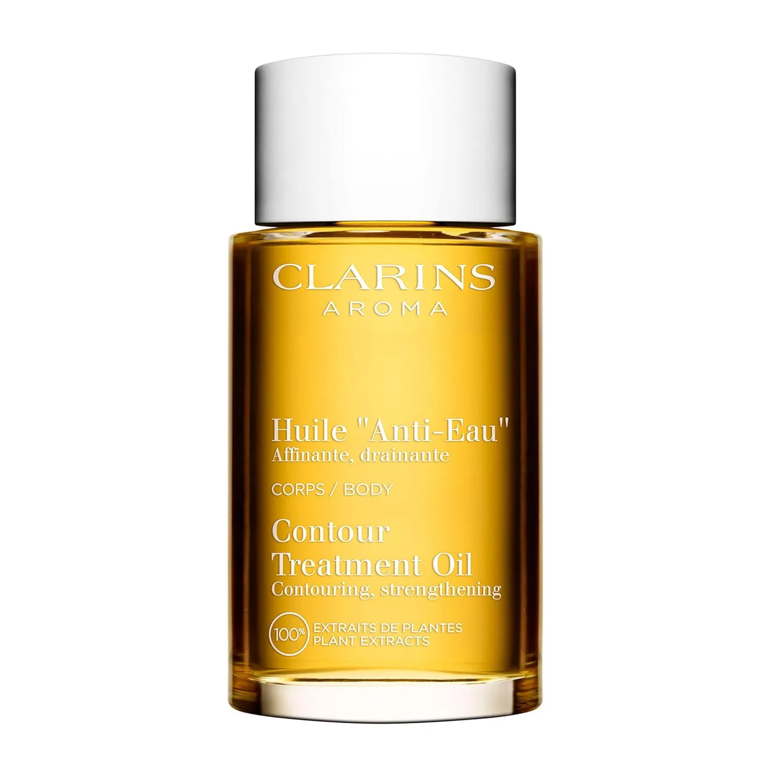 Clarins Contour Body Treatment Oil - масло для контурирования тела, заметно подтягивает, тонизирует и уменьшает рыхлость