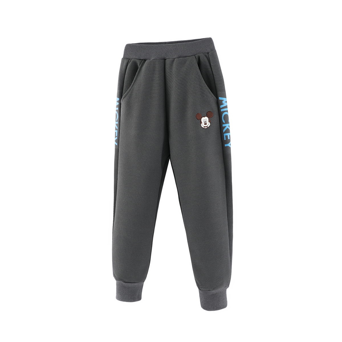 

Повседневные брюки pre school dark gray Disney, темно-серый