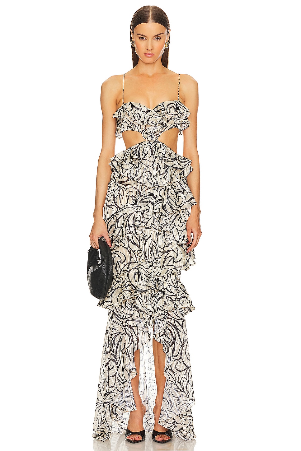 

Платье эбби x revolve Michael Costello, черный