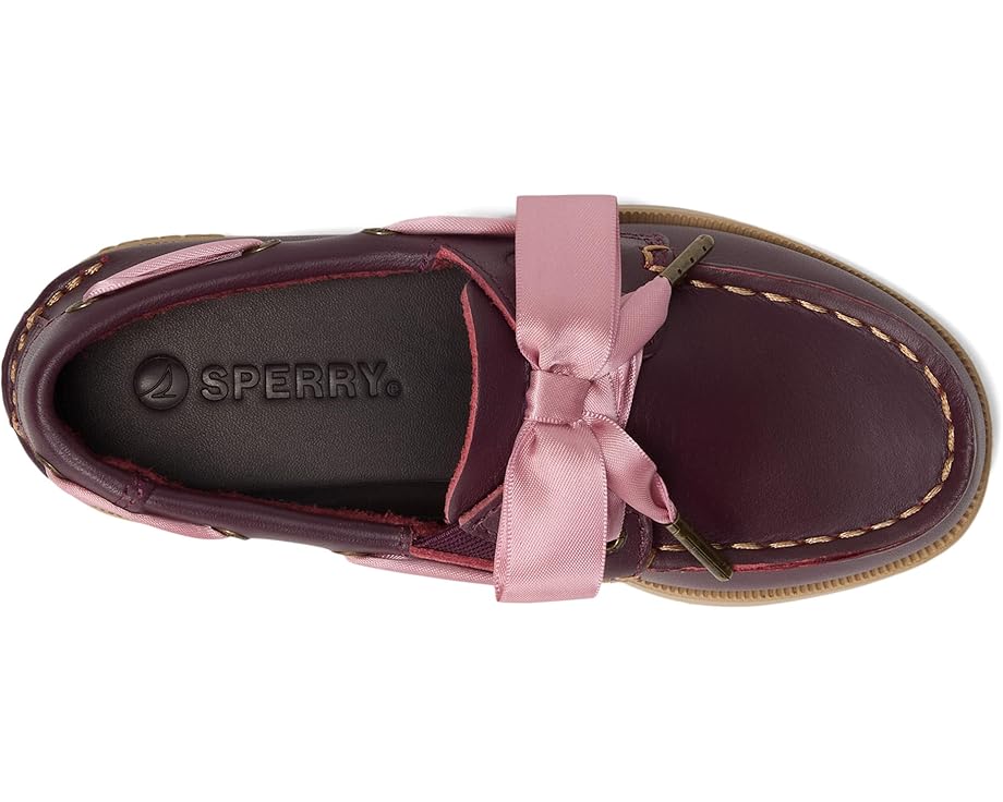 Детские лодочники Sperry Authentic Original (Little Kid/Big Kid) Sperry Kids, Fig — фото 2