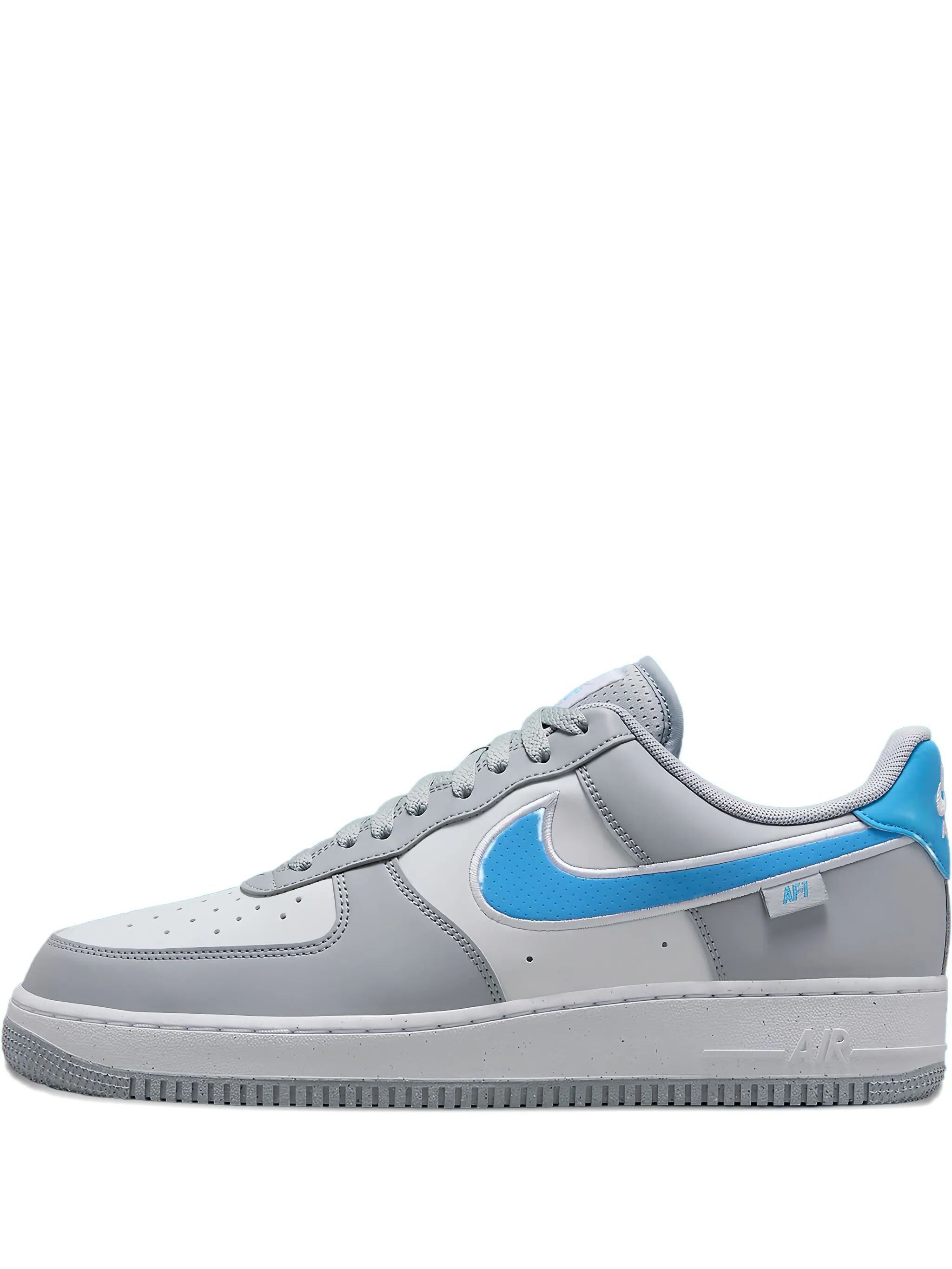 

Кроссовки Air Force 1 Low 07 Next Nature Wolf Grey/University Nike, серый