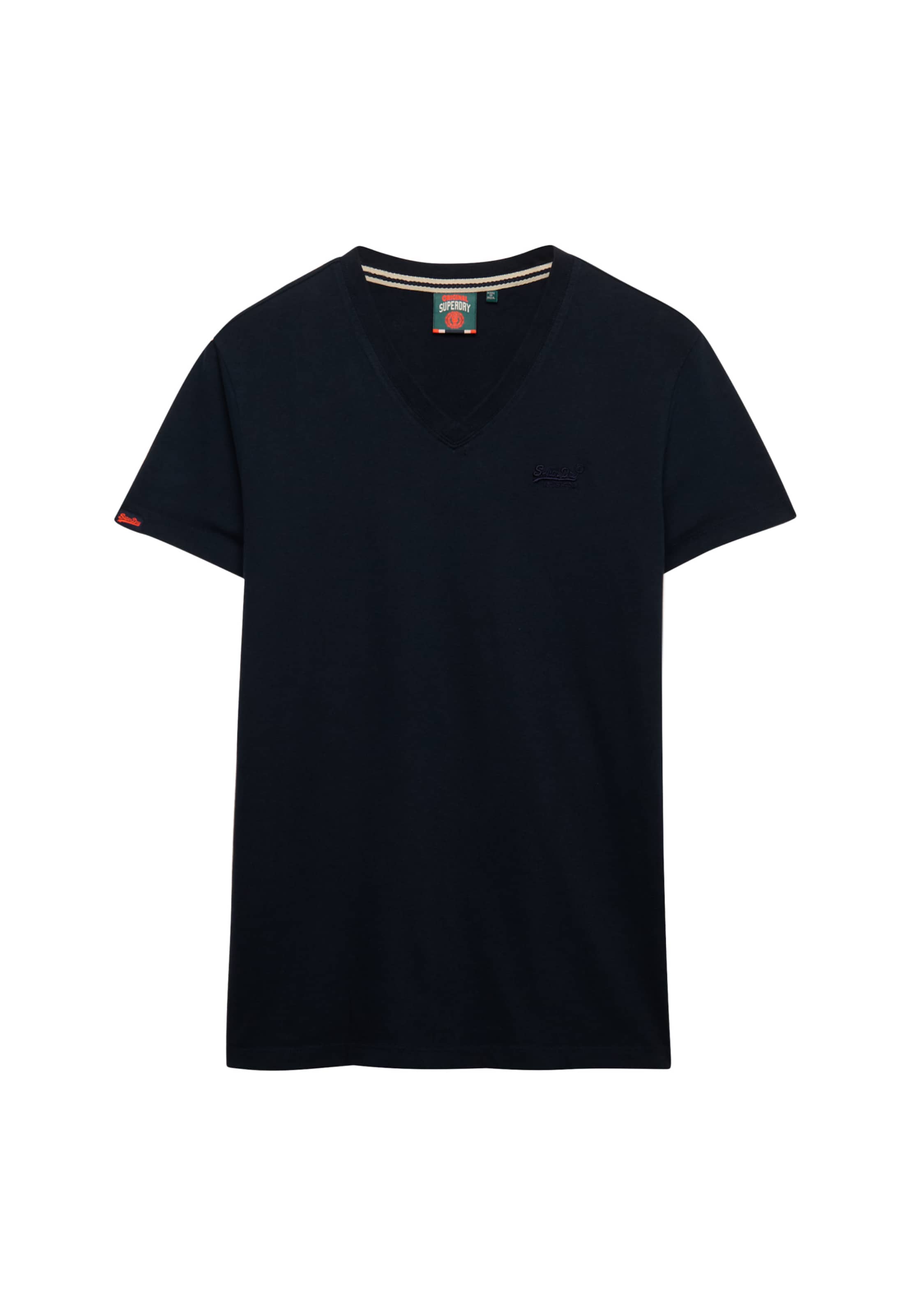 

Superdry & Co Футболка в морском синем цвете