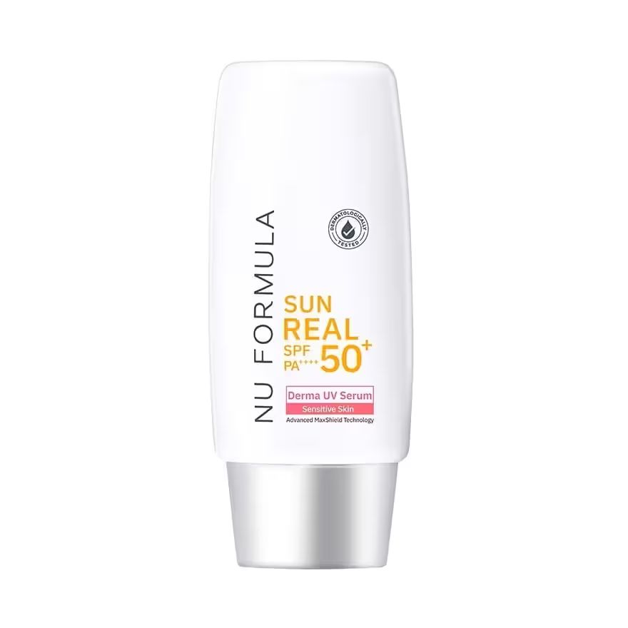 

Nu Formula Sun Real SPF50+ PA++++ Derma UV Сыворотка 40 г, White