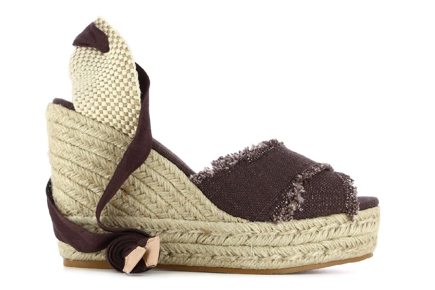 

Эспадрильи Mossy на танкетке Camila'S, коричневый