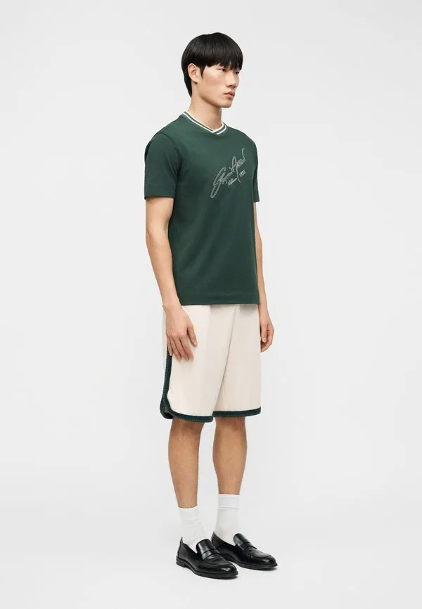 Футболка с принтом Emporio Armani, Sycamore — фото 4