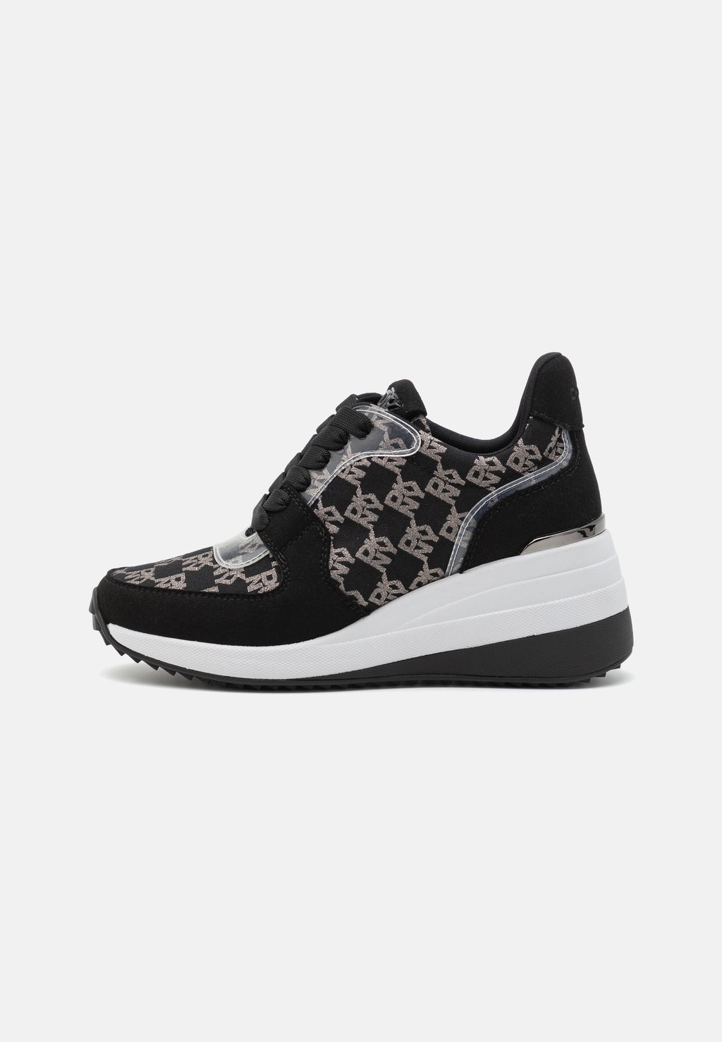 Кроссовки KAMAY WEDGE DKNY, черный