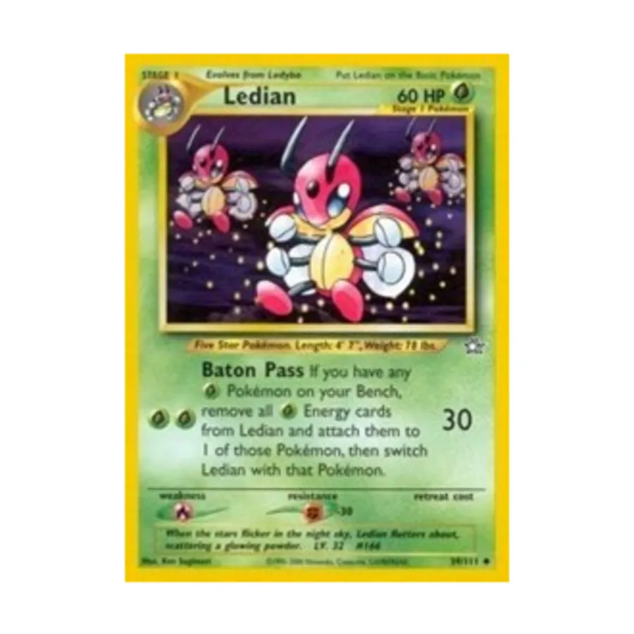 

CCG Ледиан (Ю) #39, Pokemon - Neo Genesis - Singles