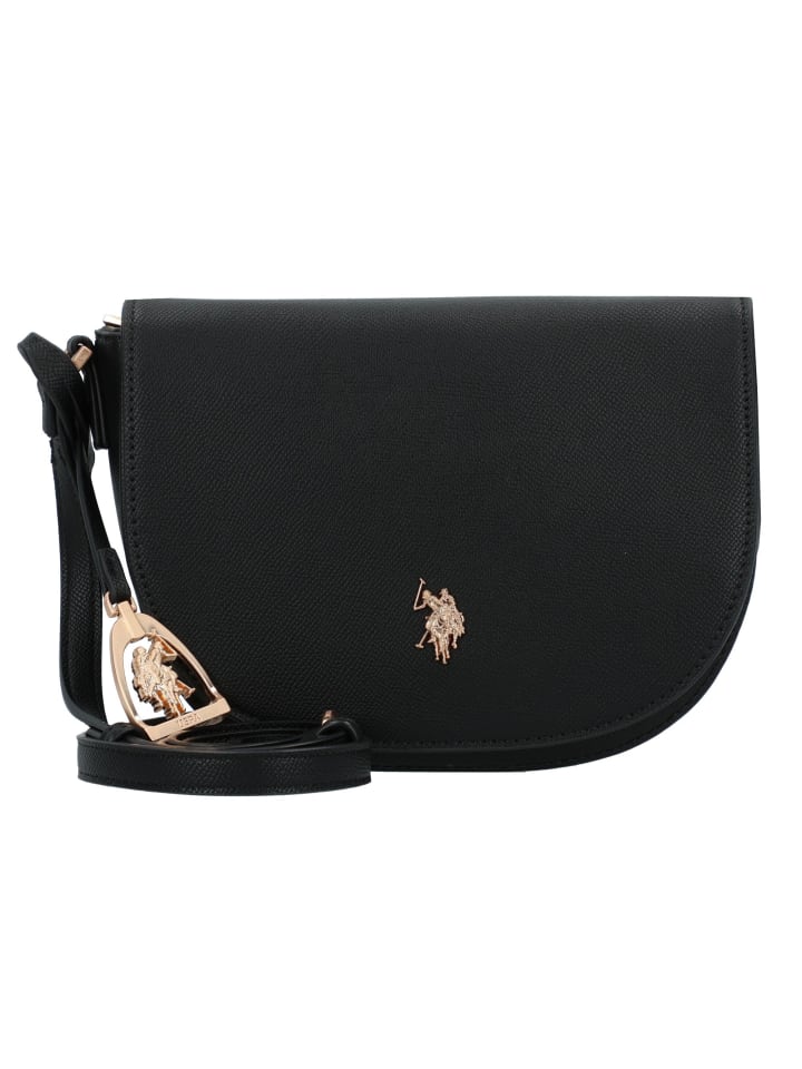 

Наплечная сумка U.S. Polo Assn., черный