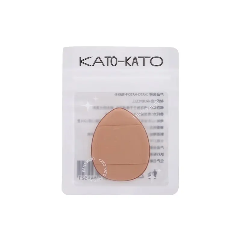 

KATO Concealer Brush Finger Powder Puff Slant Surface Round Tip Concealing Easy to Apply KATO-KATO