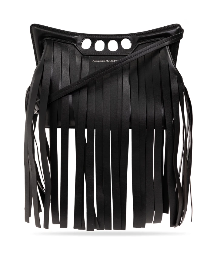 

Мини Сумка на плечо The Peak Alexander Mcqueen, черный