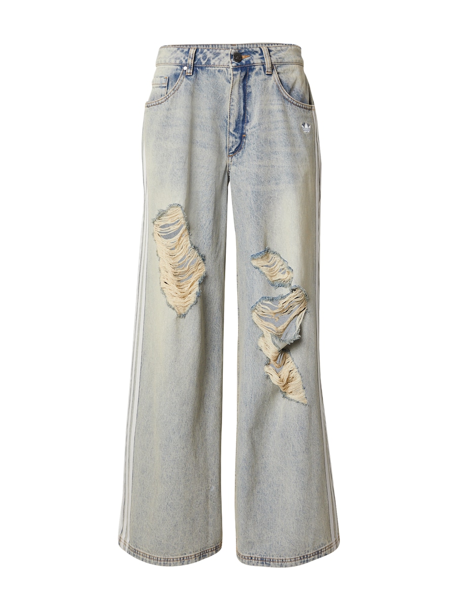 

Джинсы свободного кроя ADIDAS ORIGINALS, светло-голубой