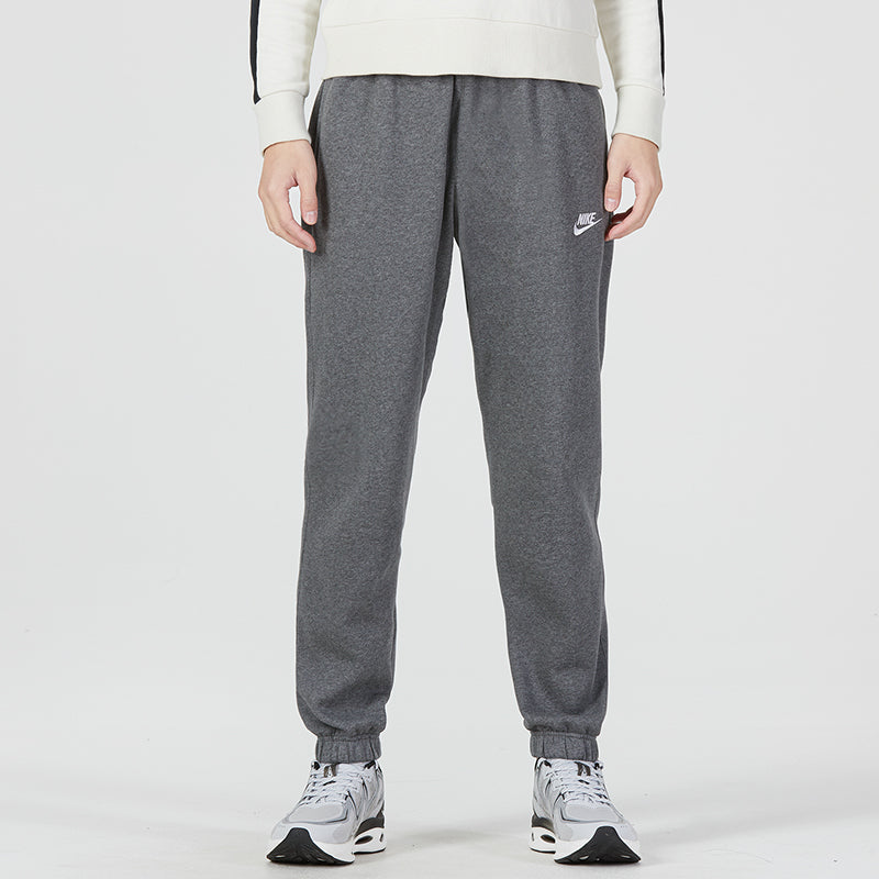 Спортивные брюки Nike As M Nsw Club Pant Cf Bb Logo BV2738-071 — фото 3
