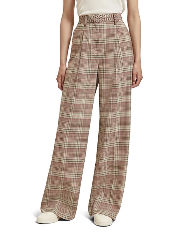 

Тканевые брюки Scotch & Soda, цвет hellbraun/grün