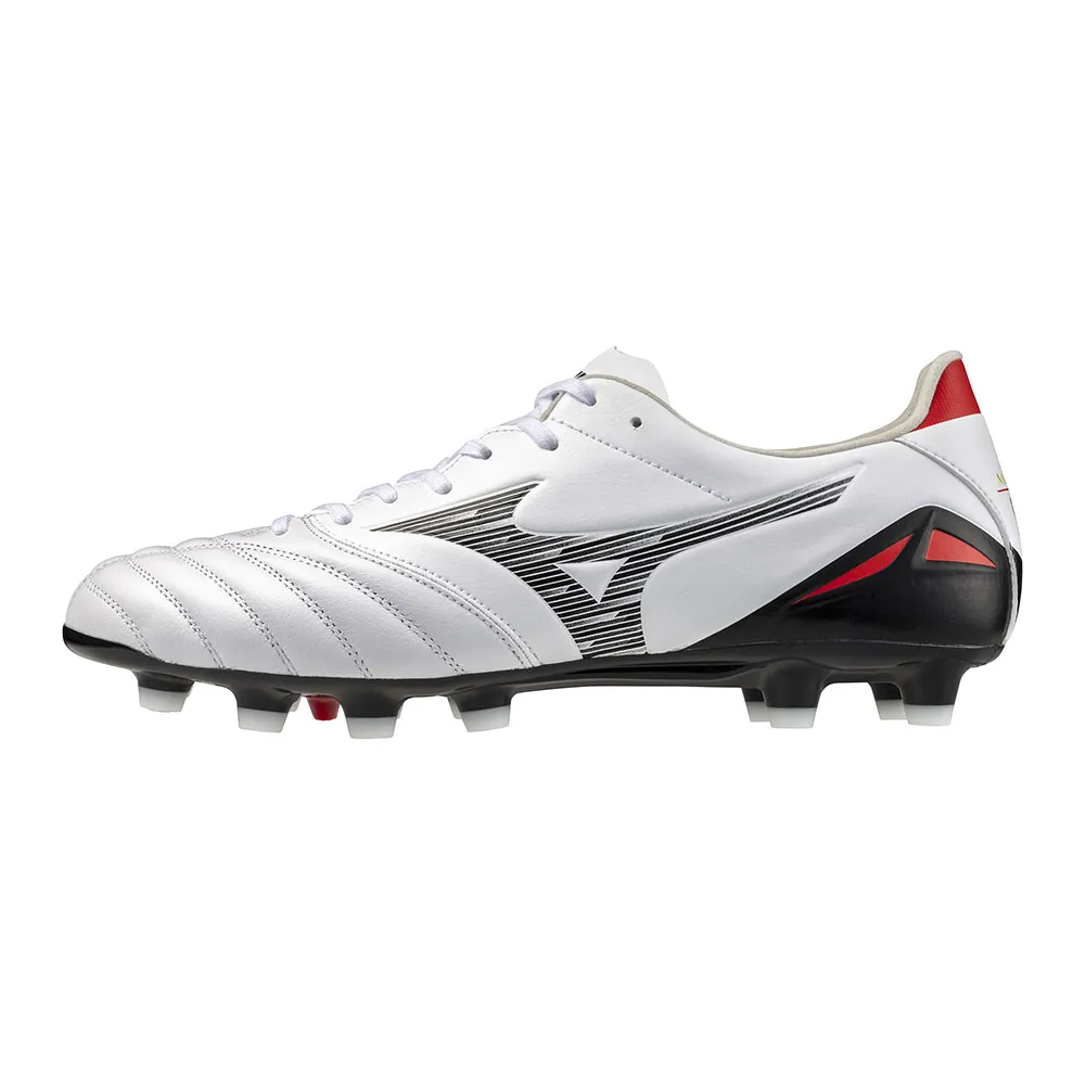 Футбольные бутсы Mizuno Morelia Neo IV Pro FG, белые — фото 3