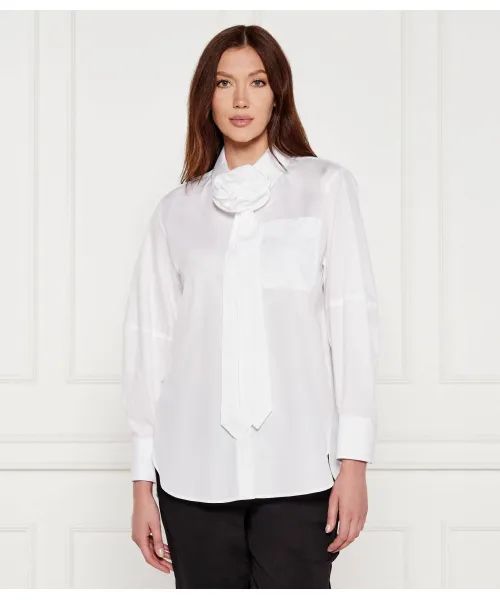 

Рубашка Авила Oversize fit Marella Sport, белый