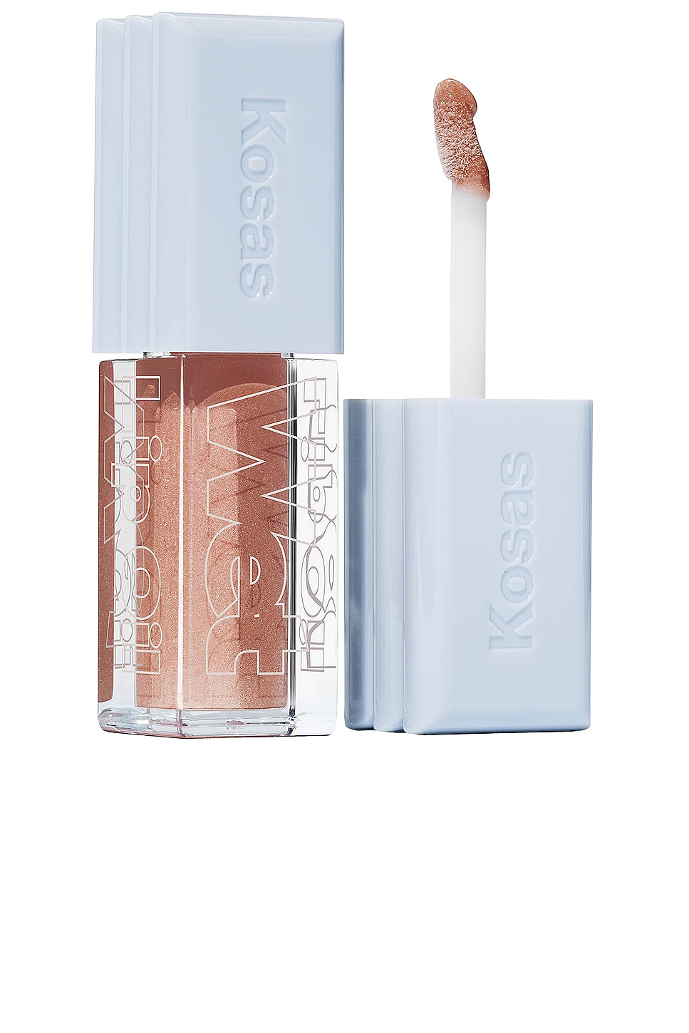 

Блеск для губ Kosas Wet Lip Oil Gloss, цвет Unzipped