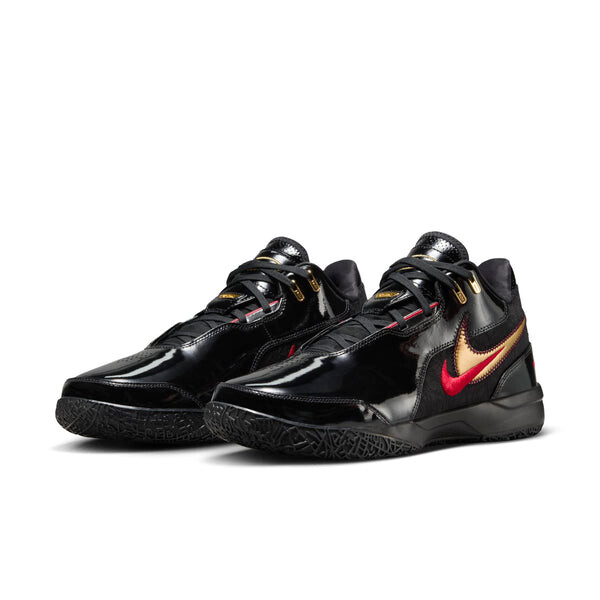 Кроссовки zoom lebron nxxt gen ampd Nike, черный — фото 3