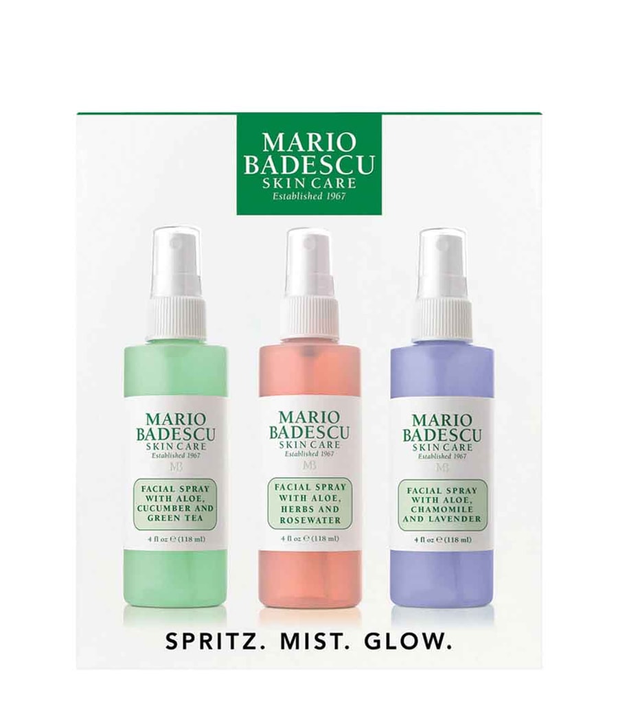 

Набор для ухода за лицом Mario Badescu Spritz.Mist.Glow, 1 шт.
