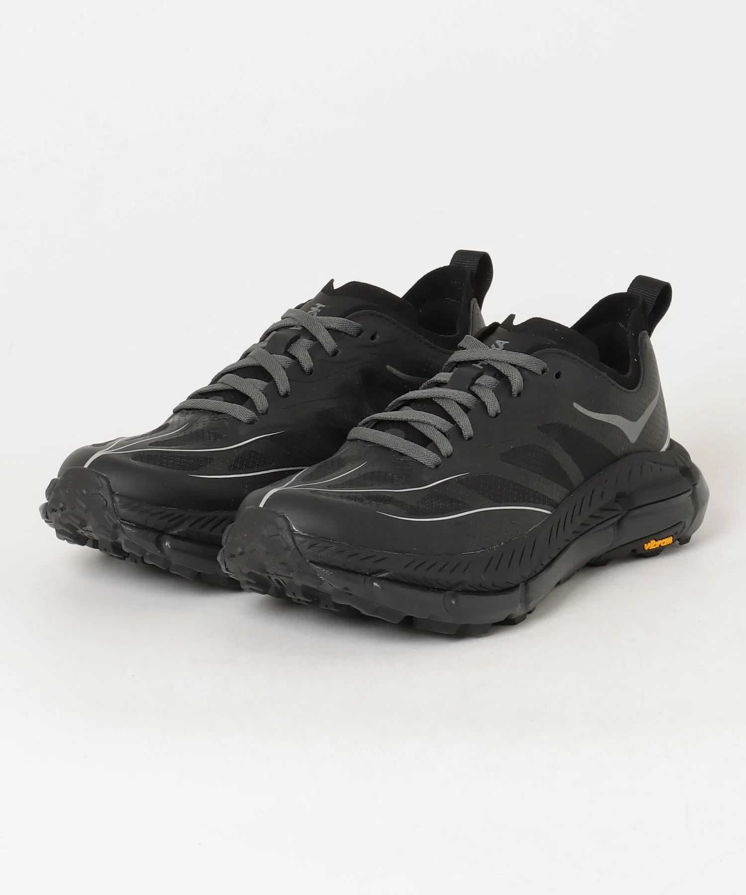 Мужские кроссовки HOKA MAFATE SPEED 4 чёрные