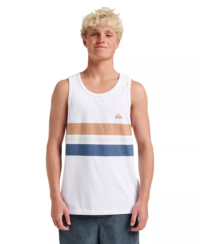 

Мужская майка Original Stripe Quiksilver, белый