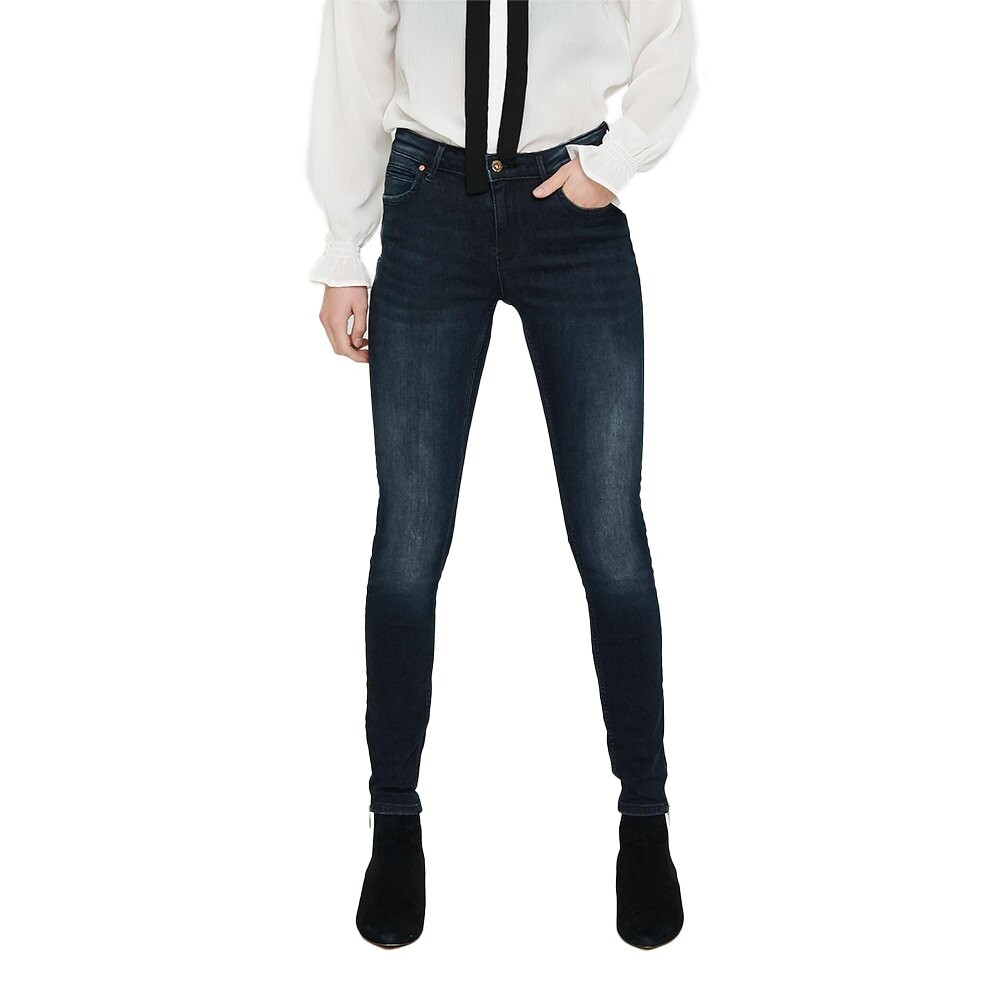

Джинсы Only Kendell Life Regular Skinny Ankle TAI866, синий