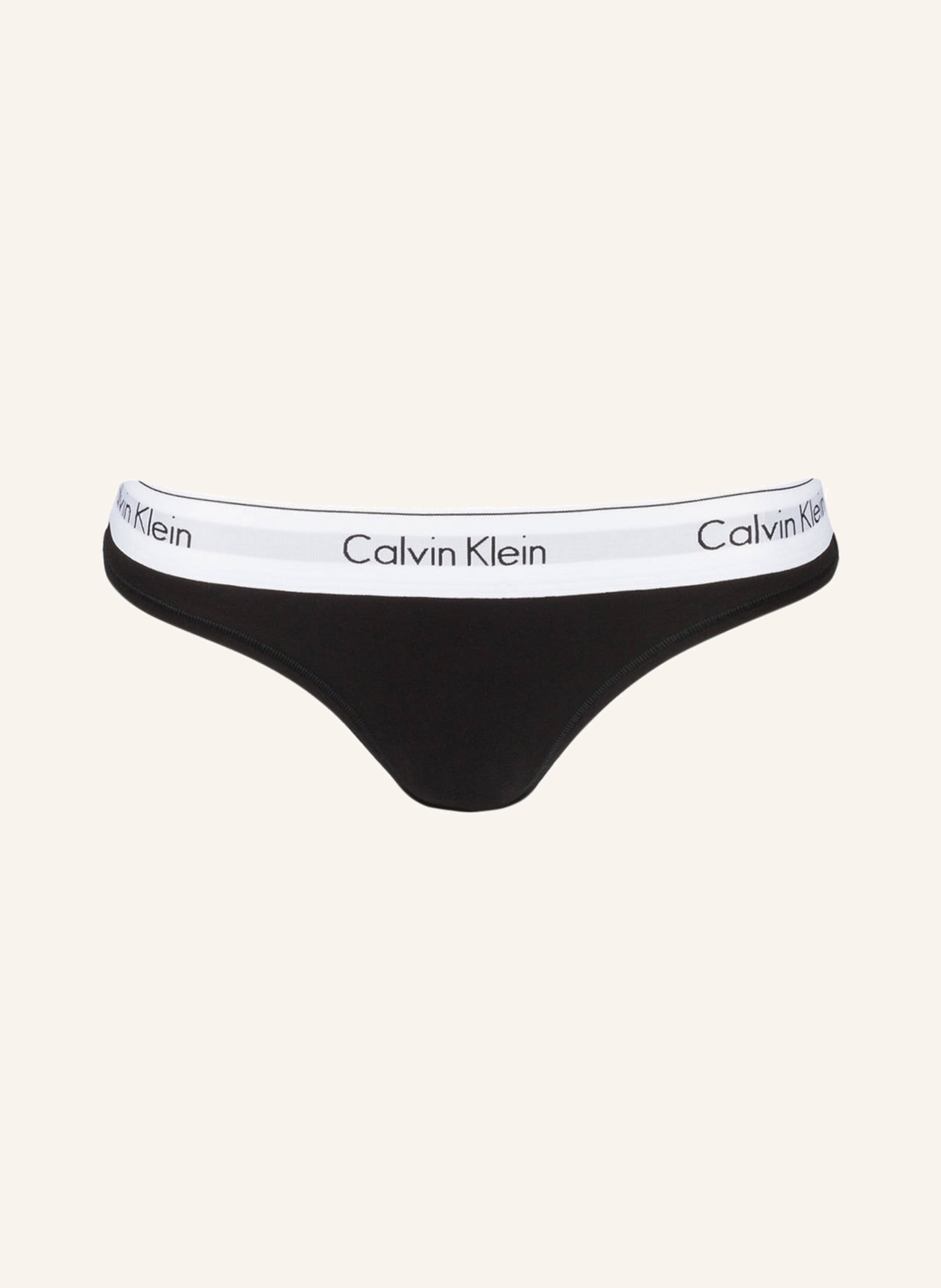 

Трусы современный хлопок Calvin Klein, черный