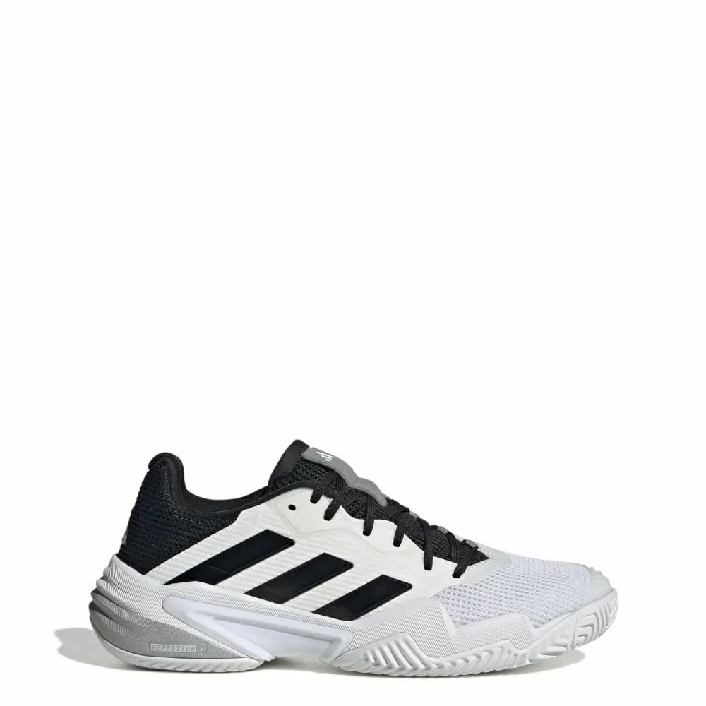Мужские теннисные кроссовки «Barricade 13 M AC» от adidas, Core Black/Zero Metallic — фото 2