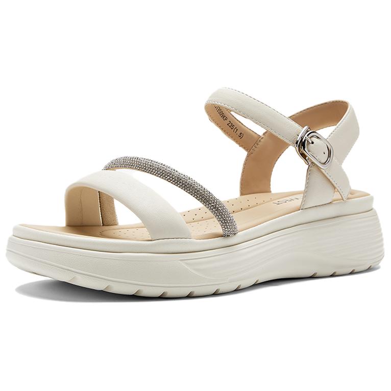 NINE WEST Женские сандалии с одной лямкой абрикос, цвет Apricot — фото 4