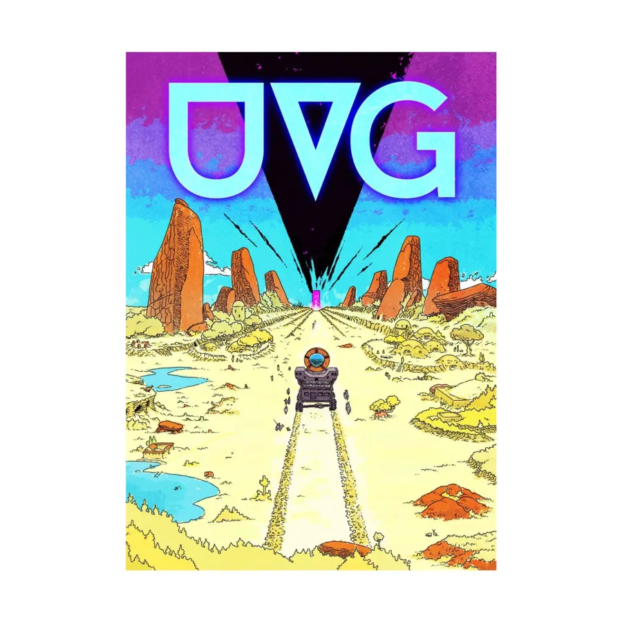 

UltraViolet Grasslands and the Black City, Role Playing Games (Exalted Funeral), мягкая обложка