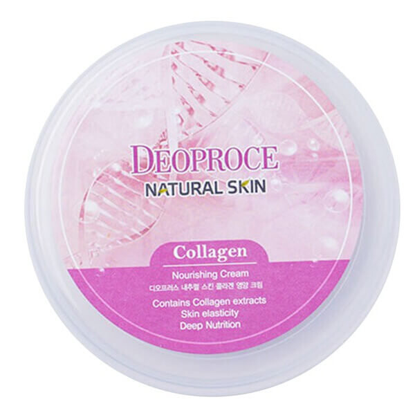 Гель для умывания Deoproce — Питательный для кожи Natural Skin с коллагеном, 100 г — фото 4