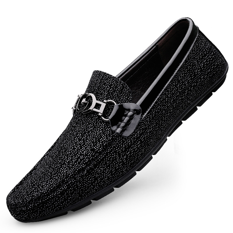 SENJIALUO Мужские повседневные кеды Nike Low Top черно-синие, цвет Blue — фото 3