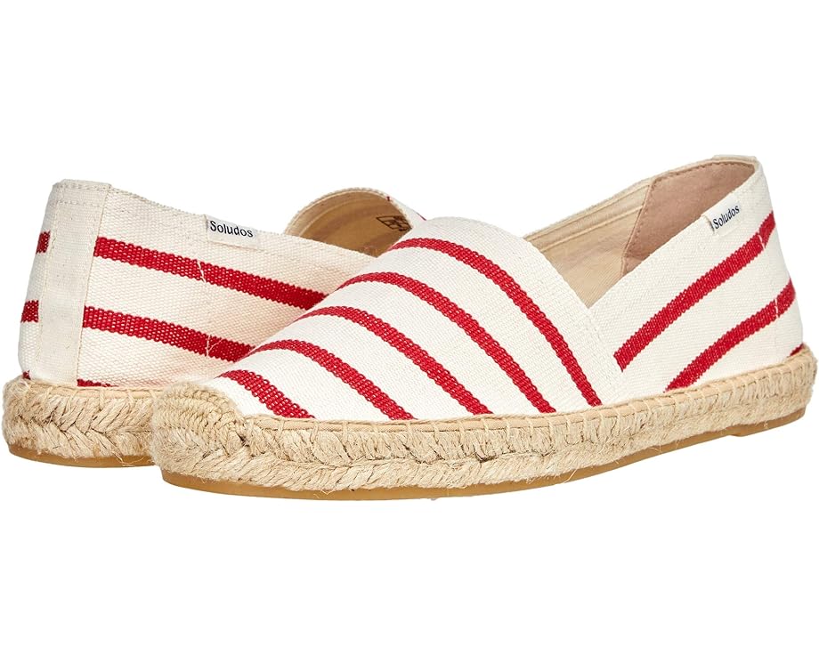 

Лоферы Soludos Dali Espadrille, цвет Red Stripe