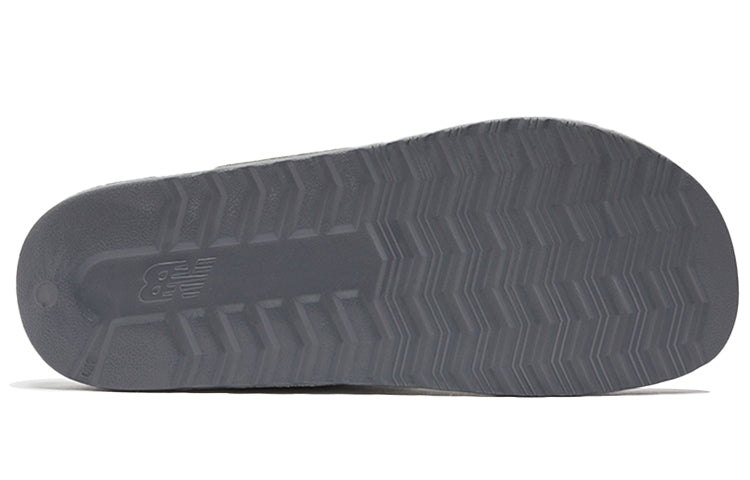Сандалии New Balance NCLAY Series Minimalistic Unisex Dark Grey Sandals, серый — фото 4