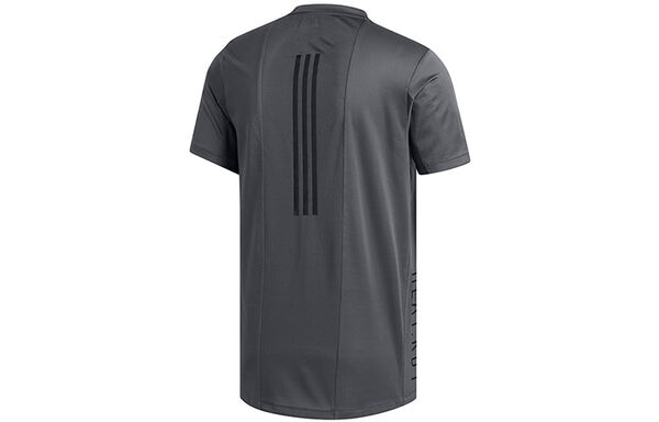 Футболка trg tee h.rdy sports training short sleeve gray Adidas, серый — фото 2