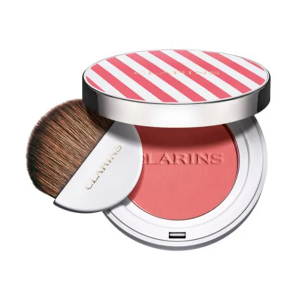 

Пудровые румяна Joli Blush Edición Limitada Clarins, цвет cheeky pink