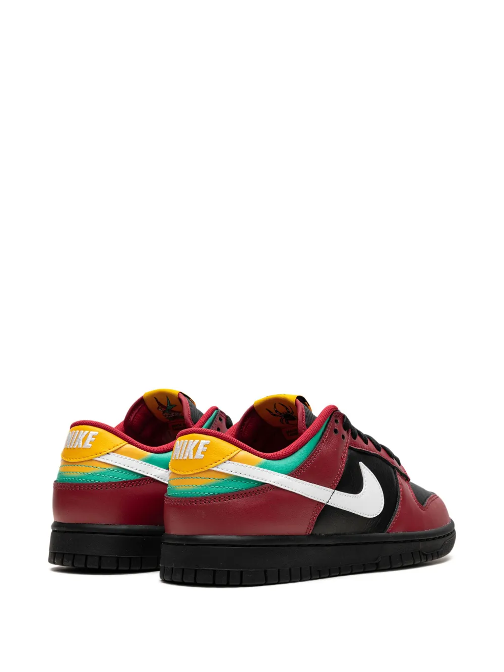 Кроссовки Dunk Low Biker Tattoos Nike, красный — фото 3