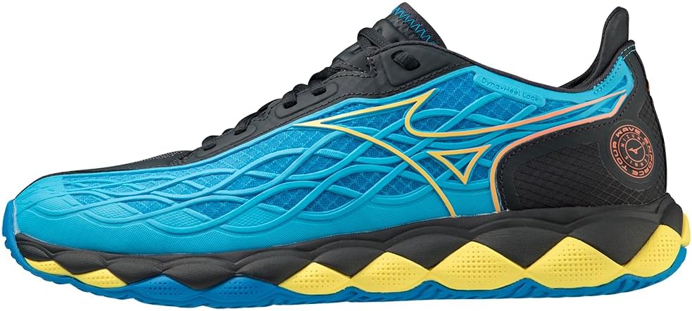 

Мужские кроссовки Mizuno Wave Enforce Tour, Jet Blue - Bolt
