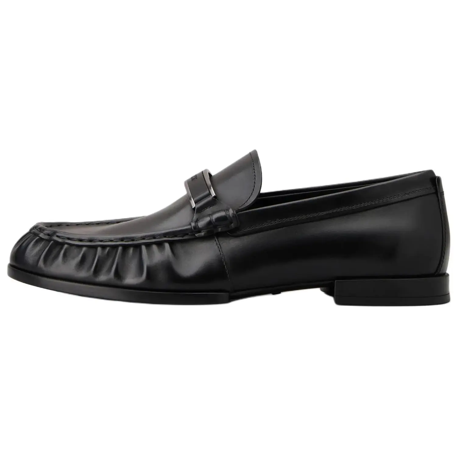 

TOD'S Лоферы мужские черные