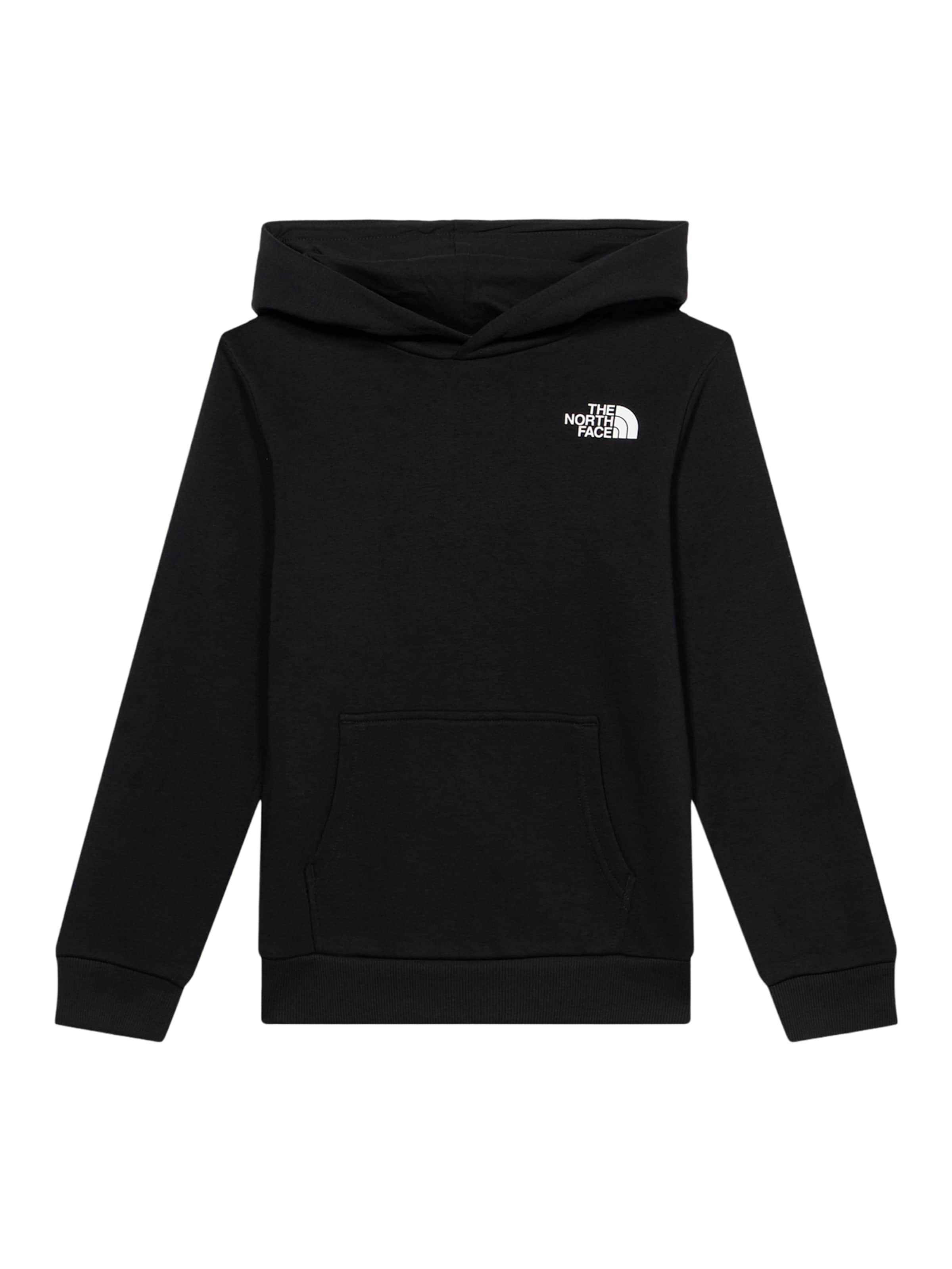 

THE NORTH FACE Толстовка 'Teen Simple Dome' в черном цвете